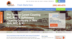 Desktop Screenshot of flatratecarpet.com