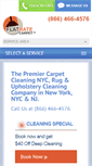 Mobile Screenshot of flatratecarpet.com